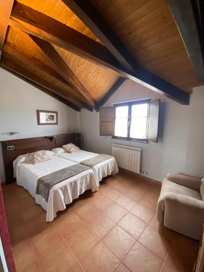 Hotel Rural Monasterio De Ara Mada Santa Colomba de las Arrimadas Extérieur photo