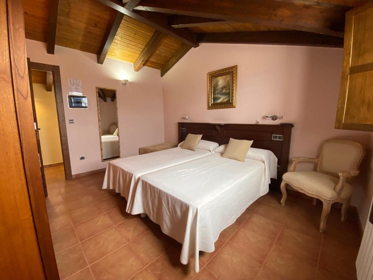 Hotel Rural Monasterio De Ara Mada Santa Colomba de las Arrimadas Extérieur photo