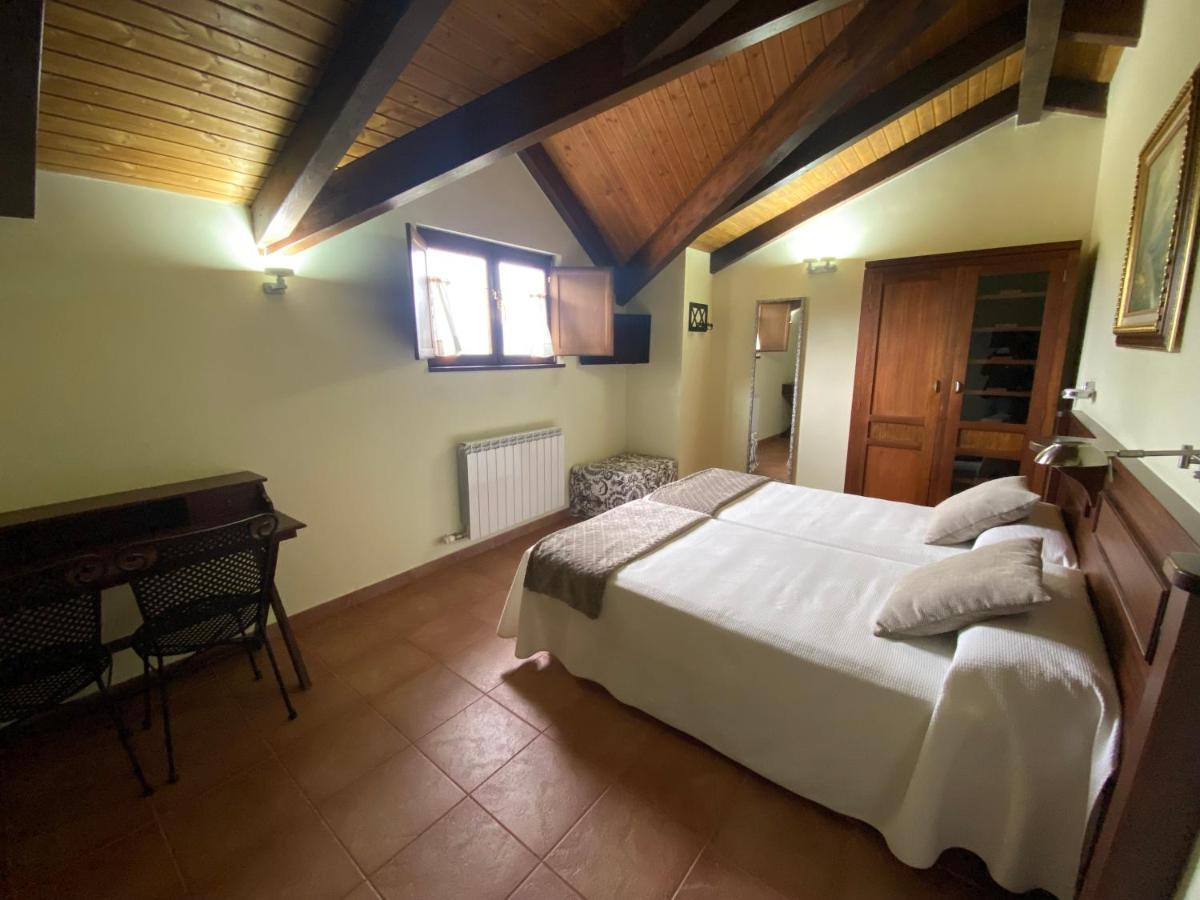 Hotel Rural Monasterio De Ara Mada Santa Colomba de las Arrimadas Extérieur photo