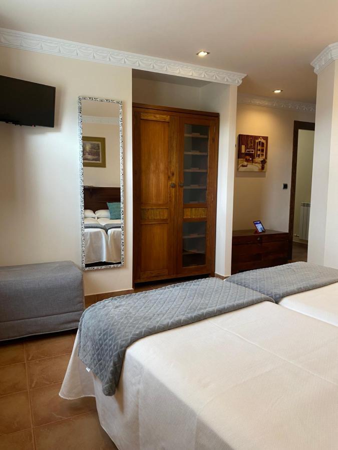 Hotel Rural Monasterio De Ara Mada Santa Colomba de las Arrimadas Extérieur photo