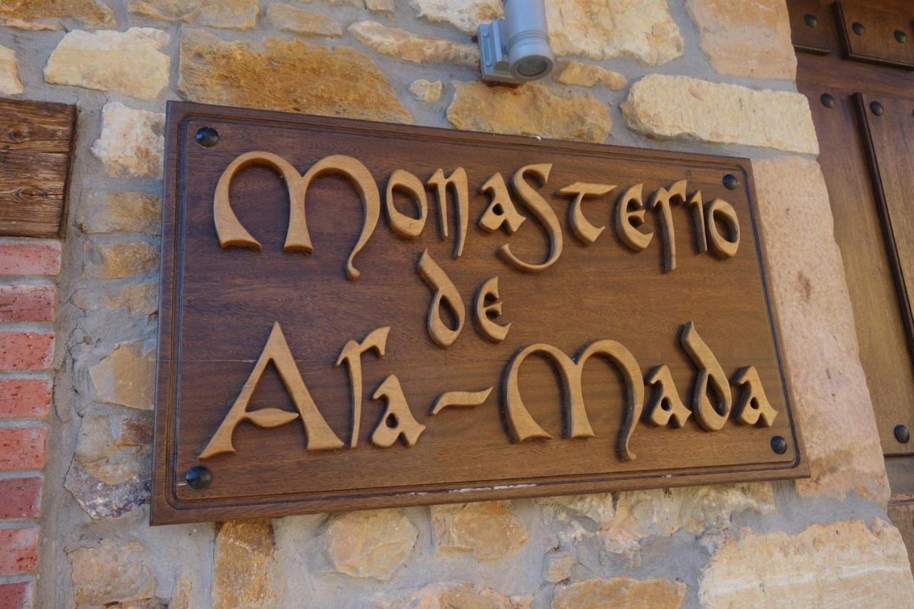 Hotel Rural Monasterio De Ara Mada Santa Colomba de las Arrimadas Extérieur photo