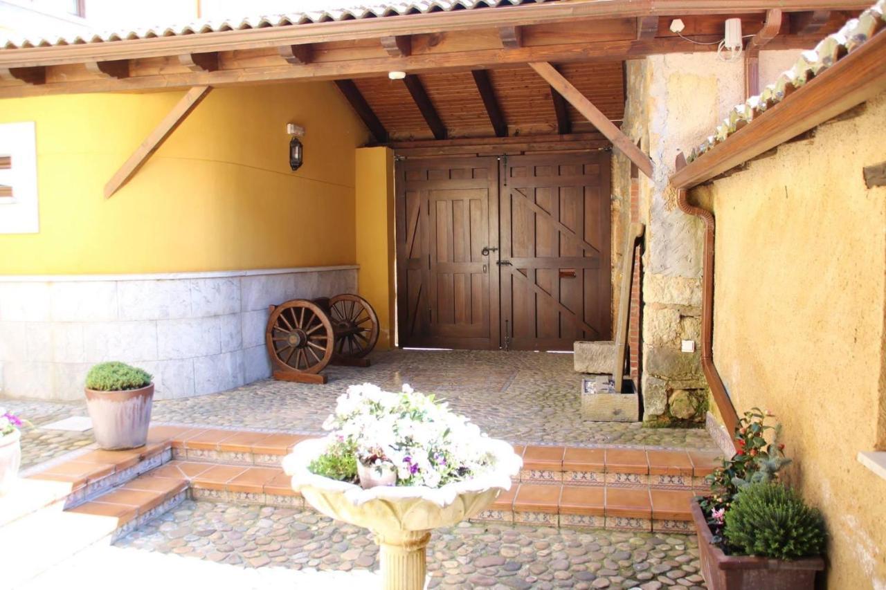 Hotel Rural Monasterio De Ara Mada Santa Colomba de las Arrimadas Extérieur photo