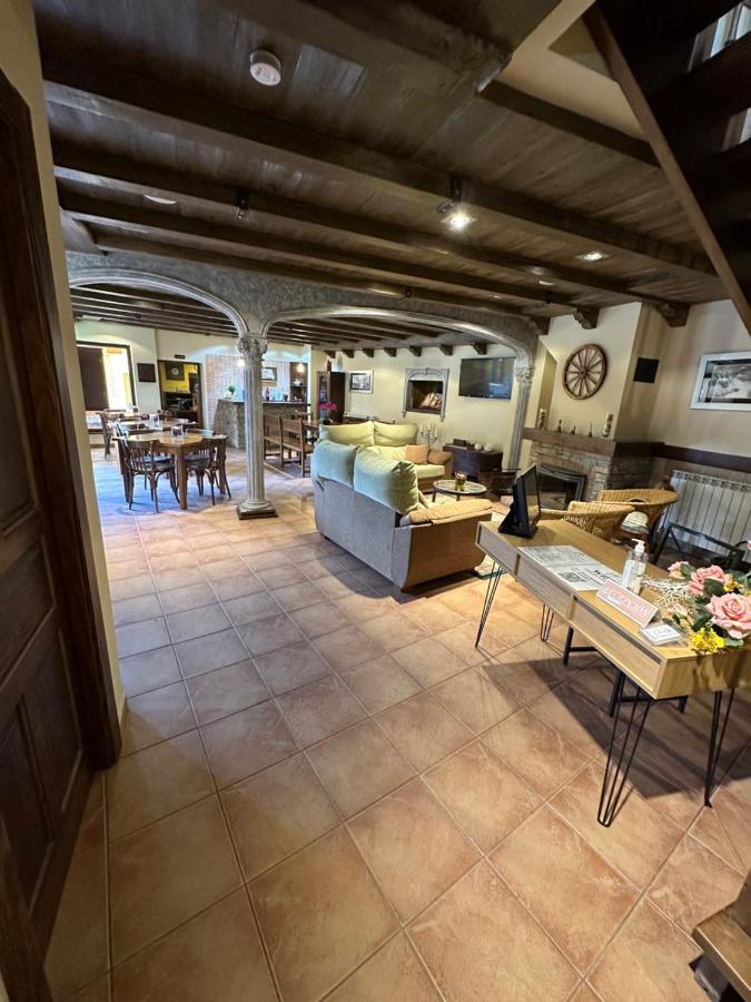 Hotel Rural Monasterio De Ara Mada Santa Colomba de las Arrimadas Extérieur photo