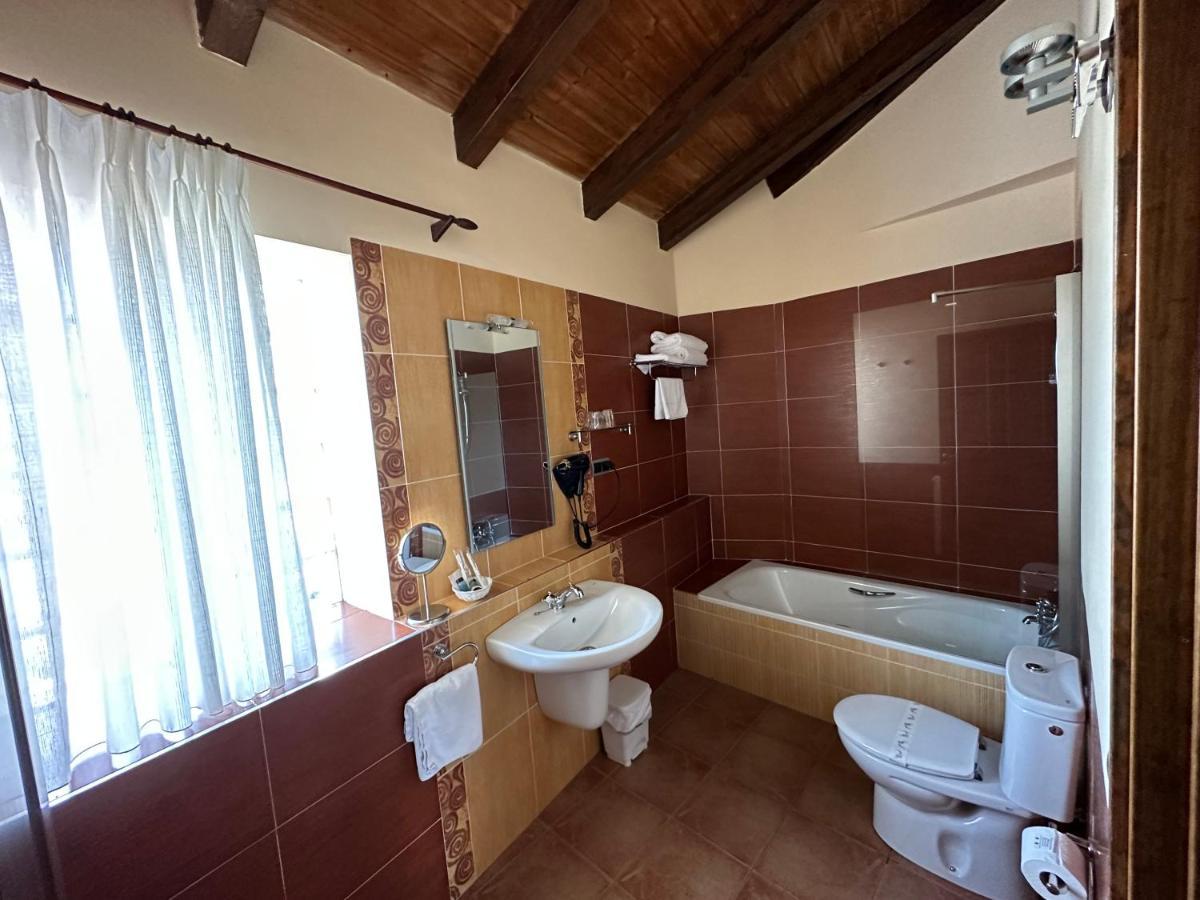 Hotel Rural Monasterio De Ara Mada Santa Colomba de las Arrimadas Extérieur photo