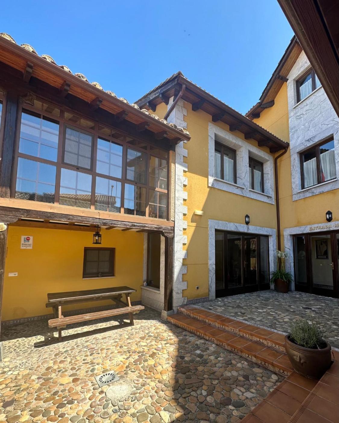 Hotel Rural Monasterio De Ara Mada Santa Colomba de las Arrimadas Extérieur photo